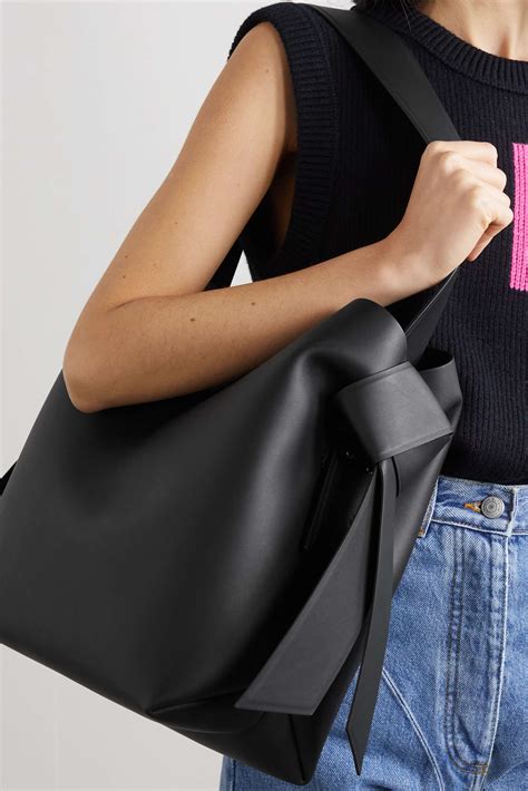 acne studios musubi shoulder bag